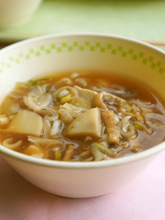 学校給食♪きのこ汁-レシピのメイン写真