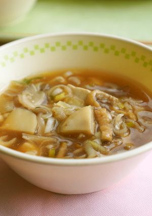 学校給食♪きのこ汁-レシピのメイン写真