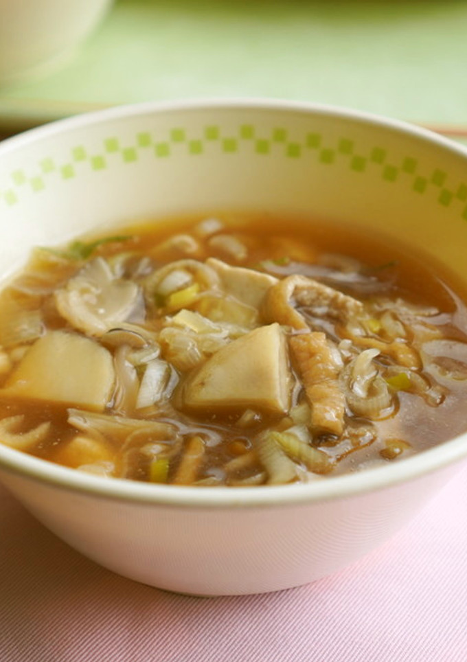 学校給食♪きのこ汁-レシピのメイン写真