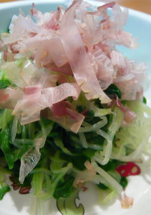 カイワレ大根のおひたし-レシピのメイン写真