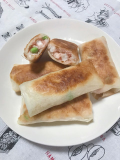 たらぺん春巻き-レシピのメイン写真