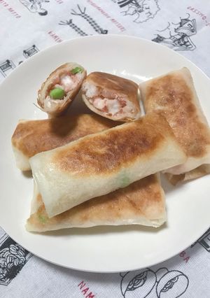 たらぺん春巻き-レシピのメイン写真
