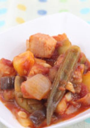 夏野菜のラタトゥイユ-レシピのメイン写真