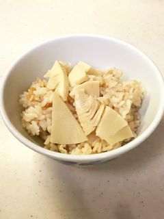 たけのこご飯-レシピのメイン写真