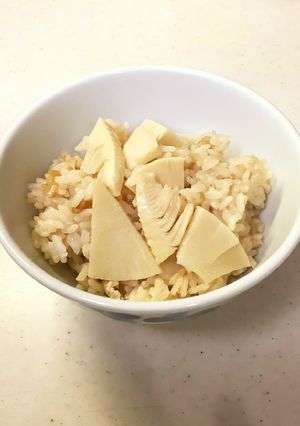 たけのこご飯-レシピのメイン写真