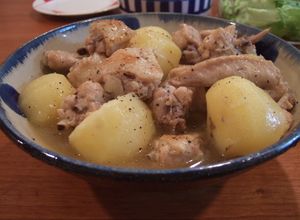 安い！簡単！！鶏とジャガイモの塩煮-レシピのメイン写真