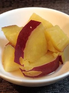 さっぱりデザート♪サツマイモのレモン煮-レシピのメイン写真