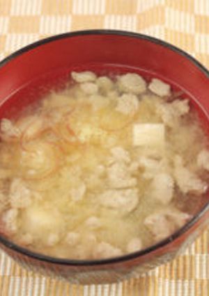 アジのすり流し汁-レシピのメイン写真