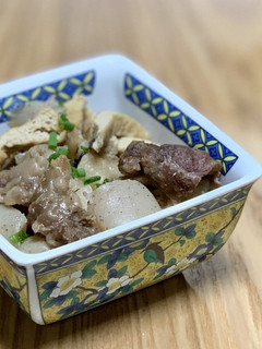 ちょっと歯応えの残る牛すじの煮込み-レシピのメイン写真
