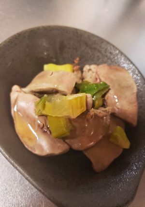 超簡単！鶏レバーのやわらか塩味-レシピのメイン写真