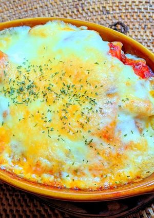 ポテトフライミートグラタン-レシピのメイン写真