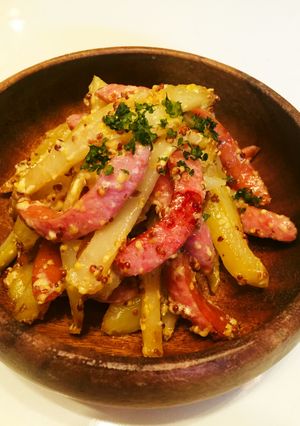 うつつを抜かすジャーマンポテト-レシピのメイン写真