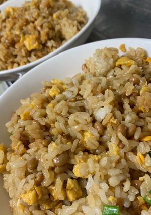 簡単納豆チャーハン♡リベンジ-レシピのメイン写真