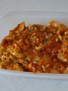 何食べ⭐️シロさんのエビチリ-レシピのメイン写真