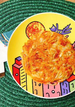 焼くだけ簡単！じゃがいものガレット-レシピのメイン写真