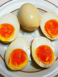 ◆半熟ゆで玉子-レシピのメイン写真