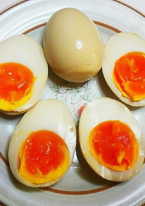 ◆半熟ゆで玉子-レシピのメイン写真