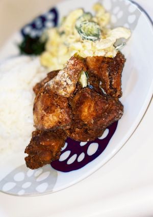 ♡:鶏もも肉のカリカリ唐揚げ-レシピのメイン写真