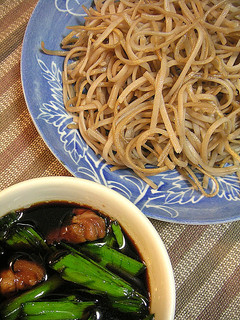 鴨のつけ焼き蕎麦-レシピのメイン写真