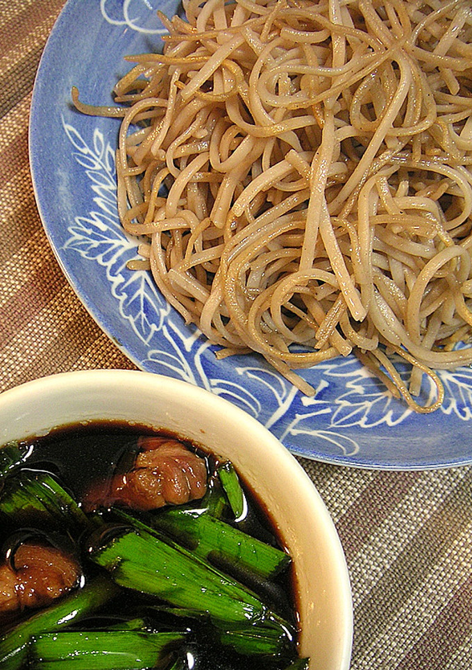 鴨のつけ焼き蕎麦-レシピのメイン写真
