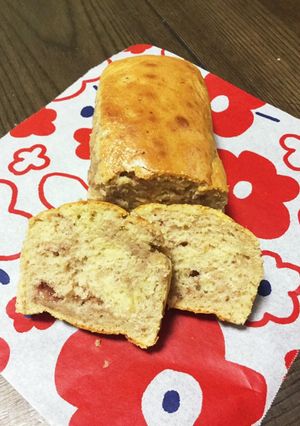 もっちりしっとり☆苺ジャムパウンドケーキ-レシピのメイン写真