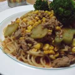 ケチャップで作る☆簡単トマトパスタ-レシピのメイン写真