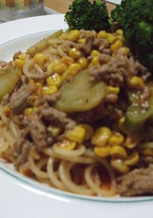 ケチャップで作る☆簡単トマトパスタ-レシピのメイン写真