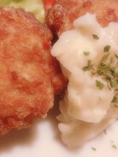 鶏ひき肉で簡単ナゲット南蛮☆-レシピのメイン写真