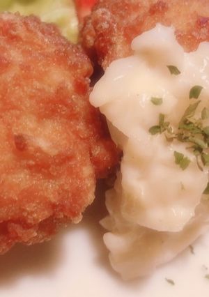 鶏ひき肉で簡単ナゲット南蛮☆-レシピのメイン写真