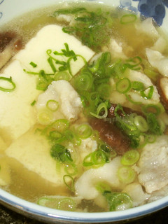 味馴染み肉吸い豆腐-レシピのメイン写真