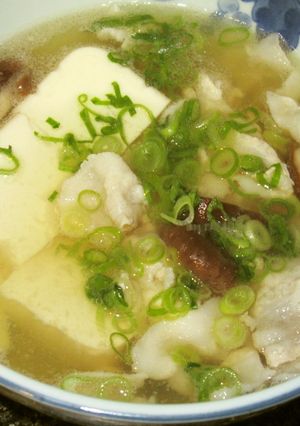 味馴染み肉吸い豆腐-レシピのメイン写真
