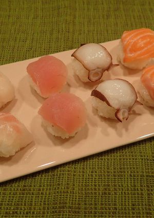 手まり寿司-レシピのメイン写真