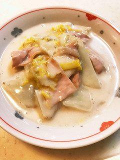 ★簡単★白菜のクリーム煮-レシピのメイン写真
