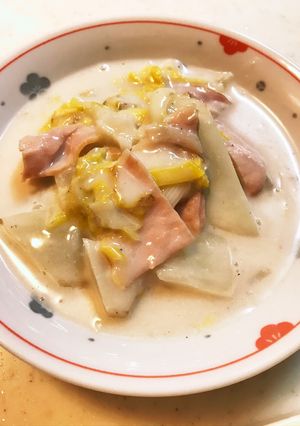 ★簡単★白菜のクリーム煮-レシピのメイン写真