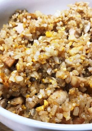 炒飯　〜鶏肉の旨味と醤油で太る〜-レシピのメイン写真