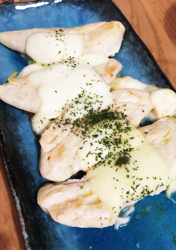 簡単☆ささみチーズ-レシピのメイン写真