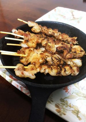 おうちで豚バラ焼き鳥-レシピのメイン写真