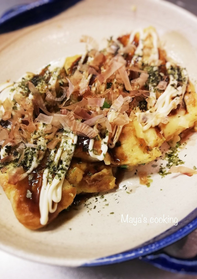 卵焼き器でふわとろタコ焼き-レシピのメイン写真