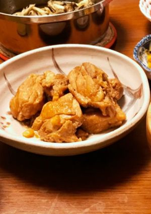 鶏の醤油煮込み（フィリピン料理アドボ）-レシピのメイン写真