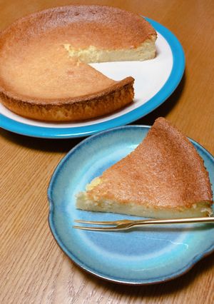 絶品☆チーズ好きのチーズケーキ❤️簡単-レシピのメイン写真
