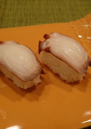 マダコの握り-レシピのメイン写真
