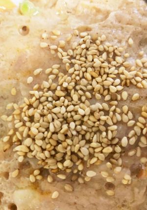 レンジカレールーキーマカレーのせドーム蒸-レシピのメイン写真