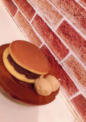 簡単本格どら焼き-レシピのメイン写真