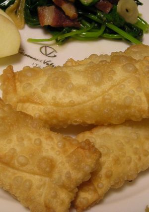 リンゴ☆チーズ揚げ-レシピのメイン写真