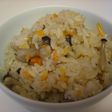 きのこの炊き込みご飯