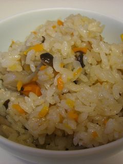 きのこの炊き込みご飯-レシピのメイン写真