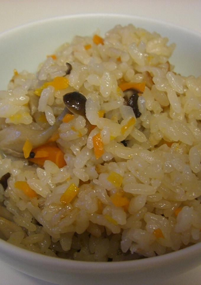 きのこの炊き込みご飯-レシピのメイン写真