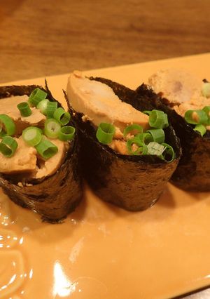 あん肝軍艦-レシピのメイン写真