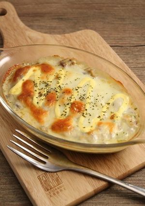 糖質オフ！ブラウングラタン-レシピのメイン写真