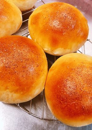ハンバーガー用バンズ-レシピのメイン写真